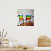 Happy Holidays Poster (Küche)