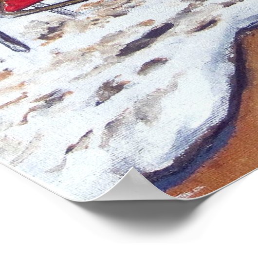 Happy Holidays Poster (Ecke)