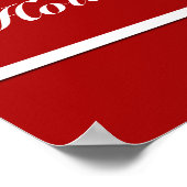 Happy Holidays Poster (Ecke)