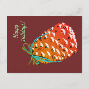 Happy Holidays Postkarte