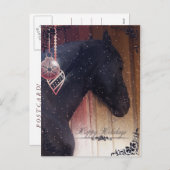 Happy Holidays - Postkarte (Vorne/Hinten)