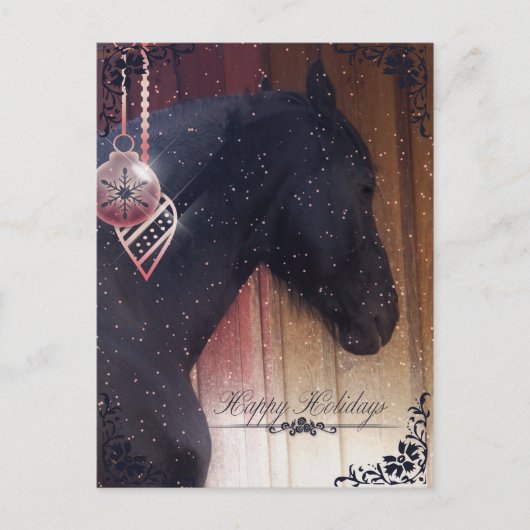 Happy Holidays - Postkarte (Vorderseite)