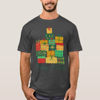 Happy Holidays Premium T - Shirt