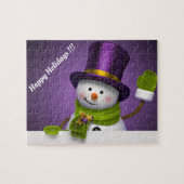 Happy Holidays Puzzle 1 (Horizontal)