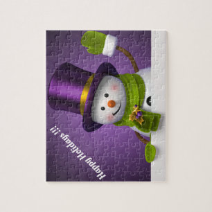 Happy Holidays Puzzle 1