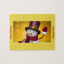 Happy Holidays Puzzles