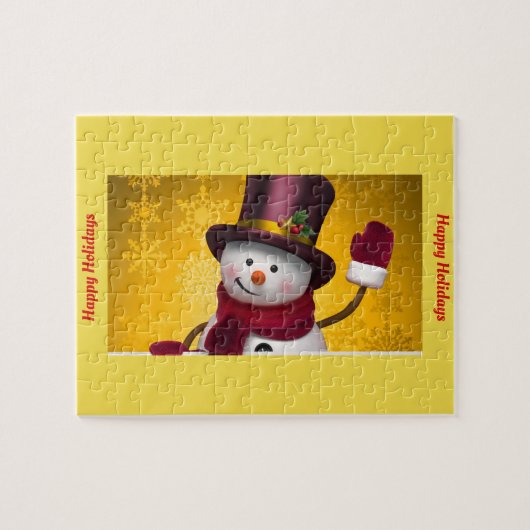 Happy Holidays Puzzles (Horizontal)