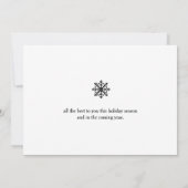 HAPPY HOLIDAYS SANTA CLAUS Corporate Business (Rückseite)