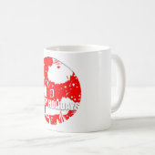 Happy Holidays - Santa Claus - Kaffeetasse (VorderseiteRechts)