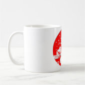 Happy Holidays - Santa Claus - Kaffeetasse (Links)