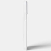 Happy Holidays, Santa Claus Pine Tree Case-Mate iPhone Hülle (Rückseite / Rechts)