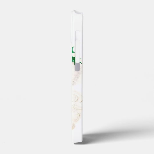 Happy Holidays, Santa Claus Retro Case-Mate iPhone Hülle (Rückseite / Links)