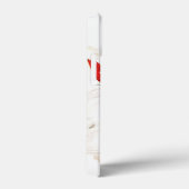 Happy Holidays, Santa Claus Retro Case-Mate iPhone Hülle (Rückseite / Rechts)