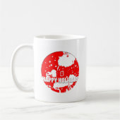 Happy Holidays - Santa Claus - Tasse (Links)