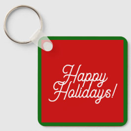 Happy Holidays Schlüsselanhänger