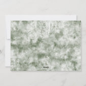 Happy Holidays Script Weihnachtsfotokarte Feiertagskarte (Rückseite)