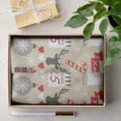Happy Holidays Seidenpapier (Geschenk)