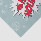 Happy Holidays Seidenpapier (Ausschnitt)