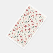 Happy Holidays Serviette (Ecke)