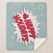 Happy Holidays Sherpadecke (Vorderseite)