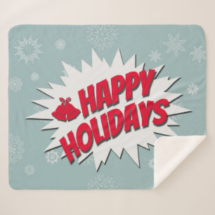 Happy Holidays Sherpadecke