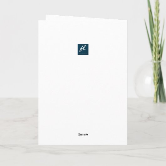 Happy Holidays Silver Glitzer Weihnachten (Rückseite)