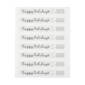 Happy Holidays Snowflake-Packet (Bogen)