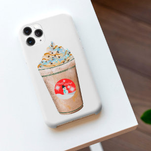 Happy Holidays Snowman Caramel und Sprinkles Case-Mate iPhone Hülle