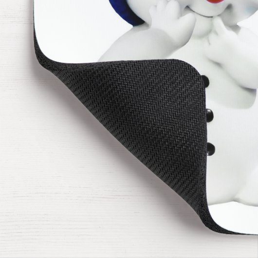 Happy Holidays Snowman Mousepad (Ecke)