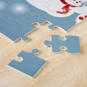 Happy Holidays Snowmen Puzzle (Seite)