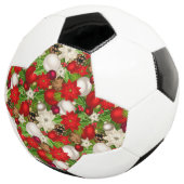 Happy Holidays Soccer Ball (Dreiviertel)