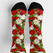 Happy Holidays Socks #2 Socken (Oben)