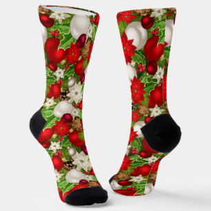Happy Holidays Socks #2 Socken