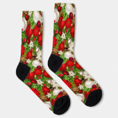 Happy Holidays Socks #2 Socken (Rechts)