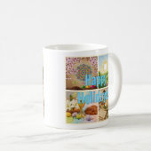 Happy Holidays Spring Edition Mug Kaffeetasse (VorderseiteRechts)