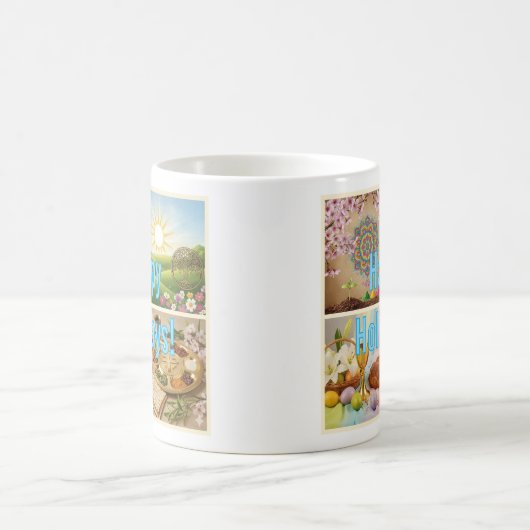 Happy Holidays Spring Edition Mug Kaffeetasse (Mittel)