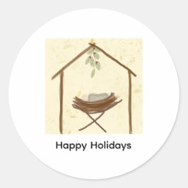 Happy Holidays Sticker