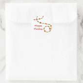 Happy Holidays Sticker (Tasche)