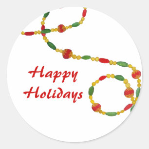 Happy Holidays Sticker