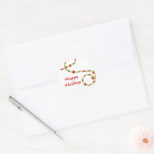 Happy Holidays Sticker (Umschlag)