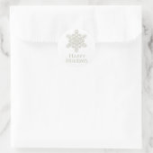 Happy Holidays Sticker (Tasche)