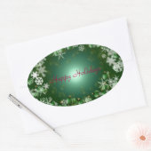 Happy Holidays Sticker (Umschlag)
