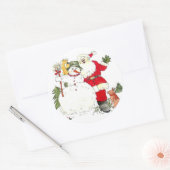 Happy Holidays Sticker (Umschlag)