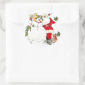 Happy Holidays Sticker (Tasche)