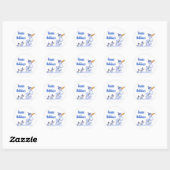 Happy Holidays Stickers (Blatt)