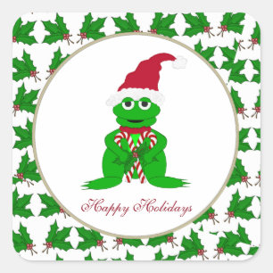 Happy Holidays Stickers