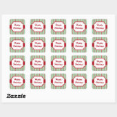 Happy Holidays Stickers (Blatt)