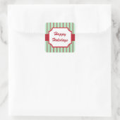 Happy Holidays Stickers (Tasche)