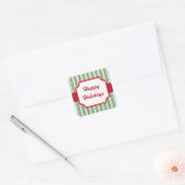 Happy Holidays Stickers (Umschlag)