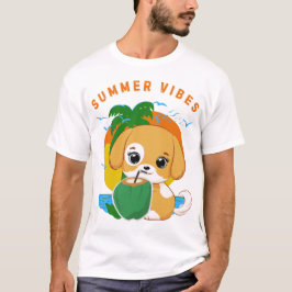 Happy Holidays Summer Vibes T-Shirt